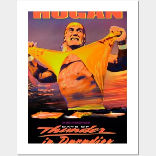 Days of Thunder in Paradise Posters and Art